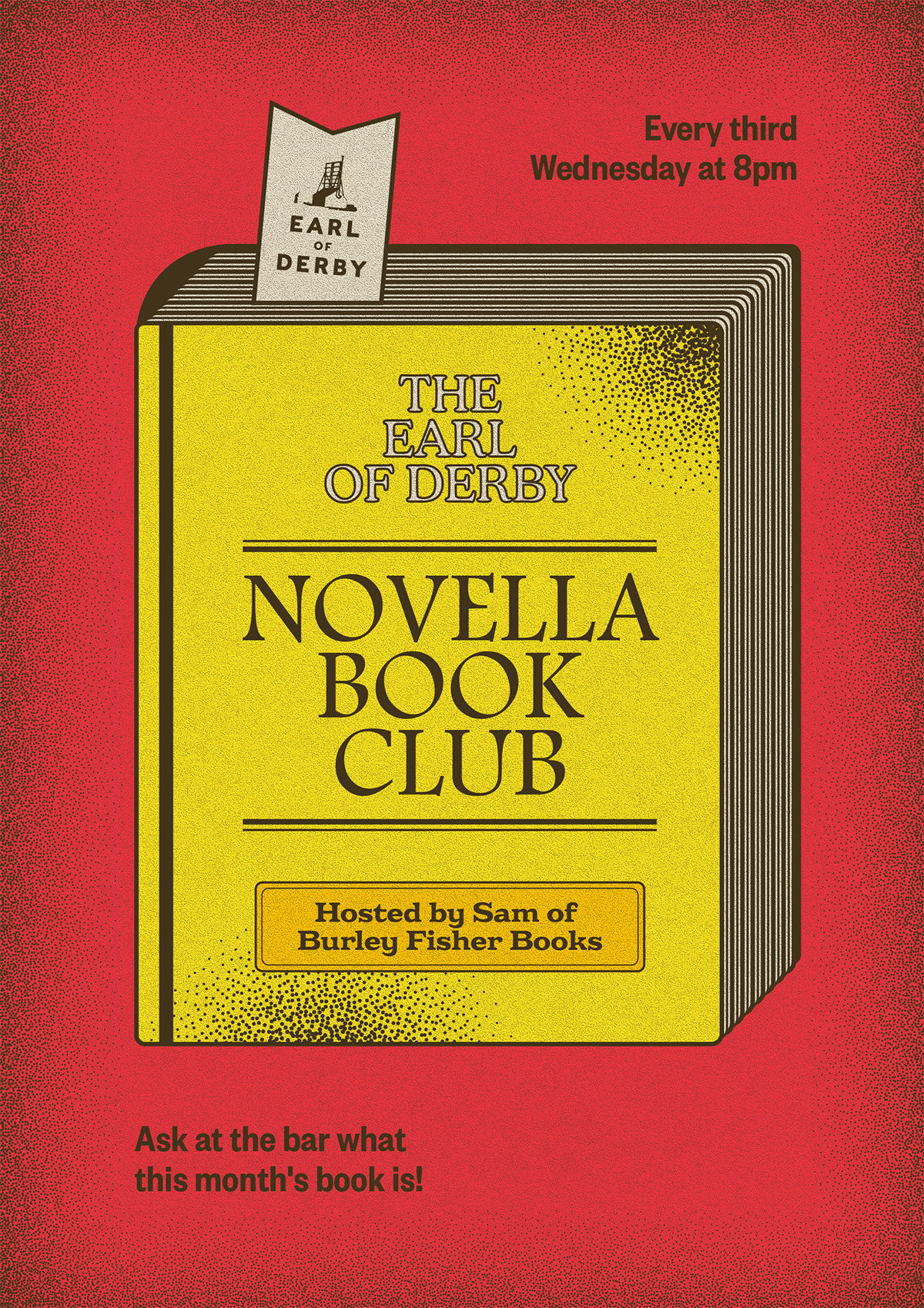 Earl of Derby NOVELLA BOOK CLUB